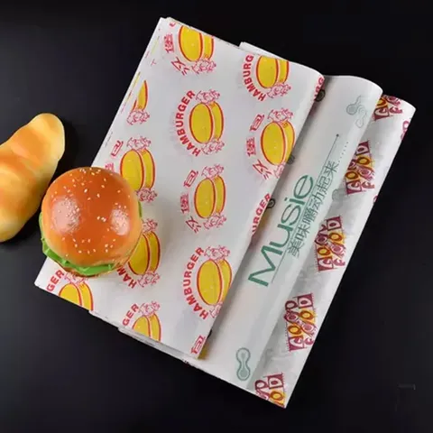 Burger Wrap Paper