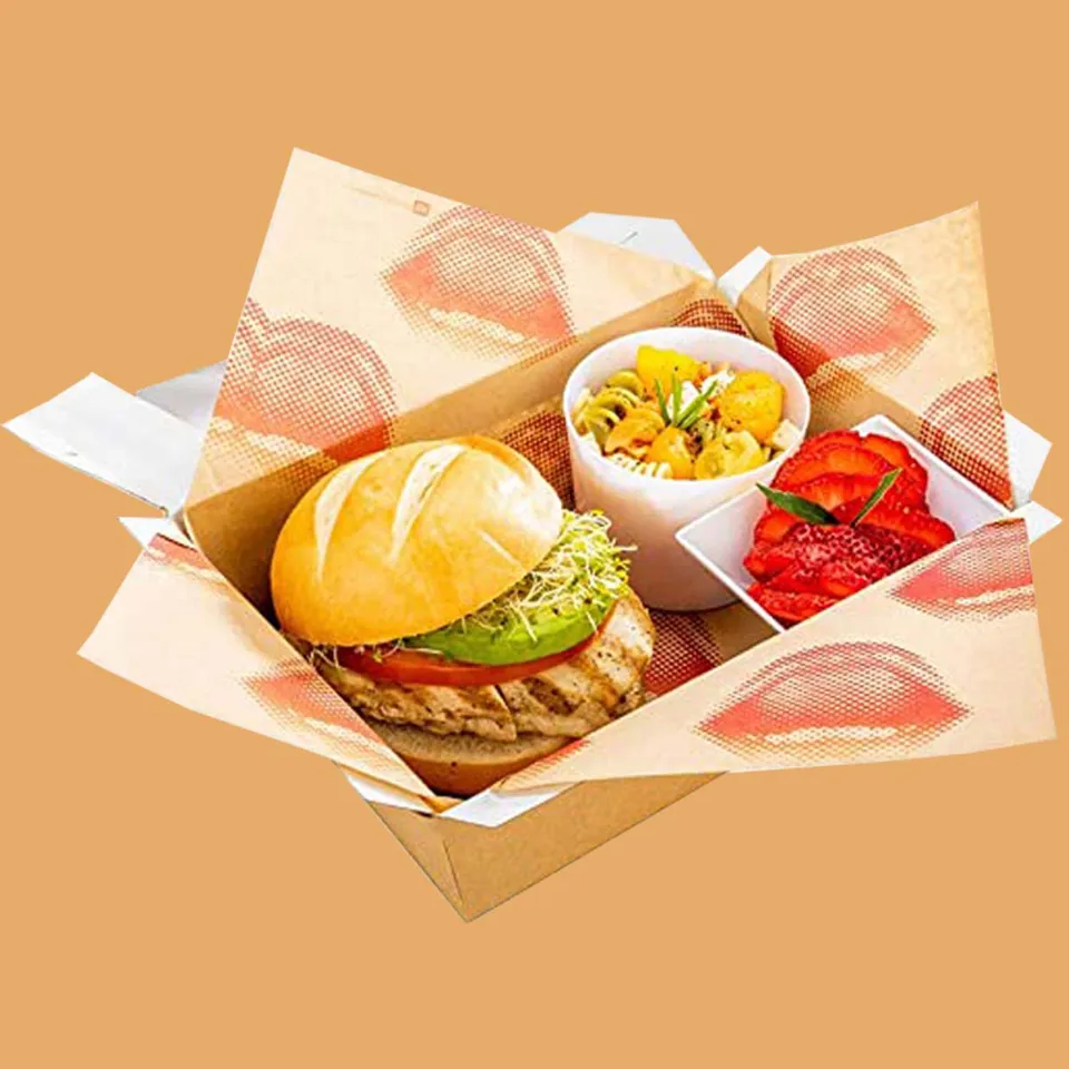 Burger Wrap Paper, photo 2