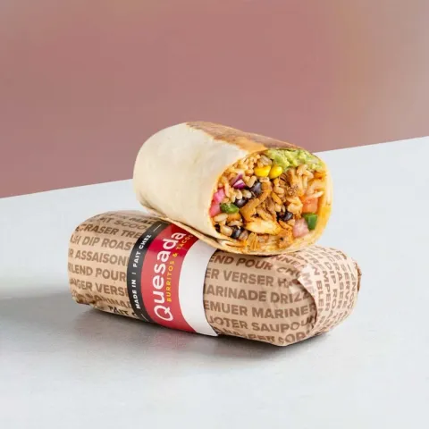 Taco, Burrito and Food Wrapping Sheets: Burrito Wrapping Paper