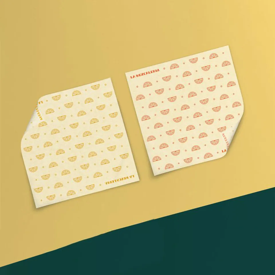 Repeat pattern spacing is set on the proof