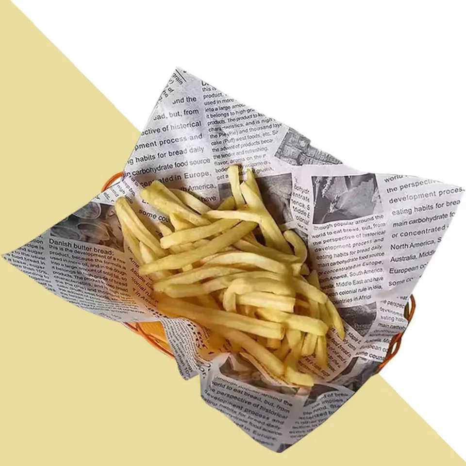 Newsprint Basket Liners, photo 2