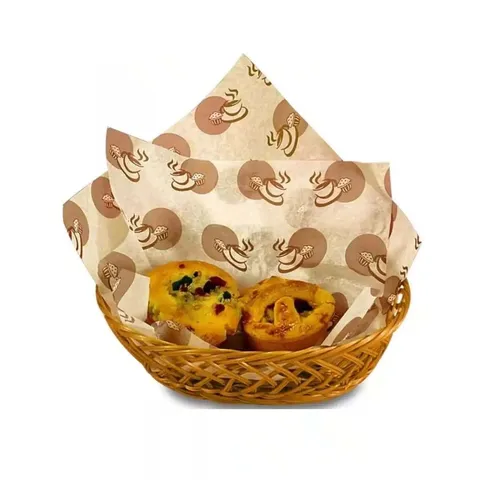 Printed Basket and Tray Liners