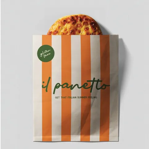 Printed Paper Food Bags