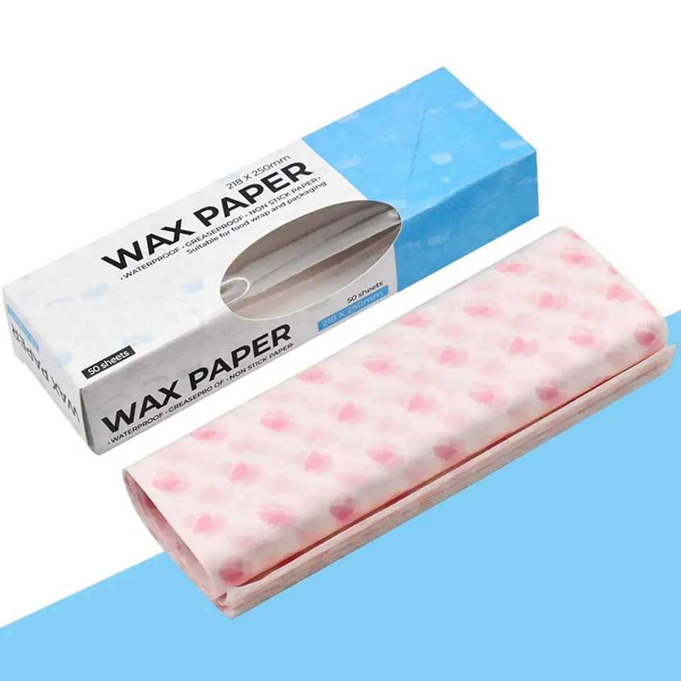 Printed Wax Paper Sheets, photo 2