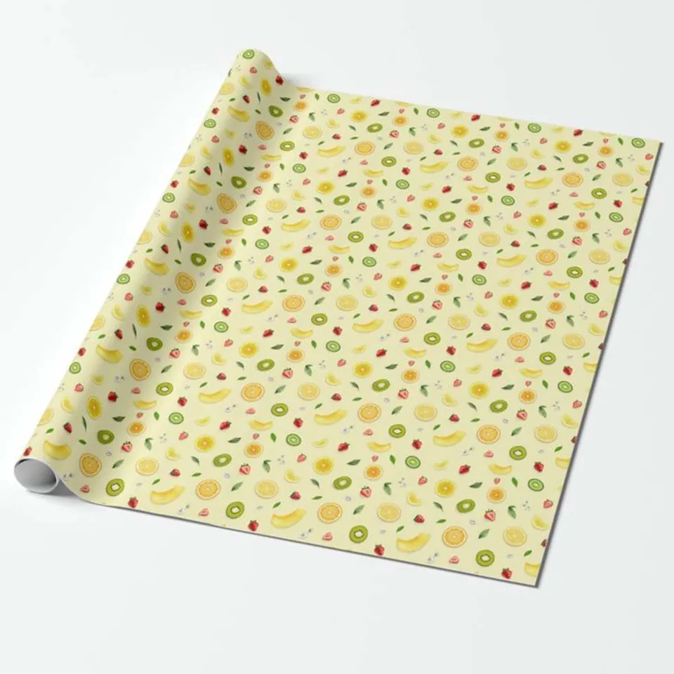 Printed Wax Paper Sheets, photo 3