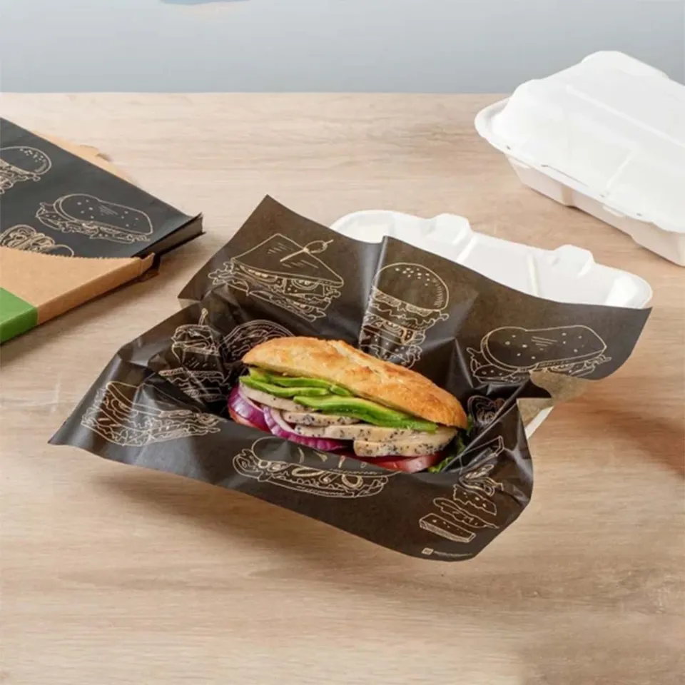 Sandwich Wrap Paper, photo 2
