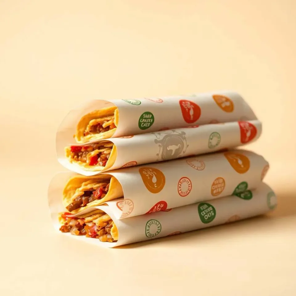 Taco Wrap Paper, photo 2