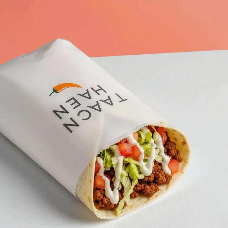 Taco Wrap Paper, photo 3